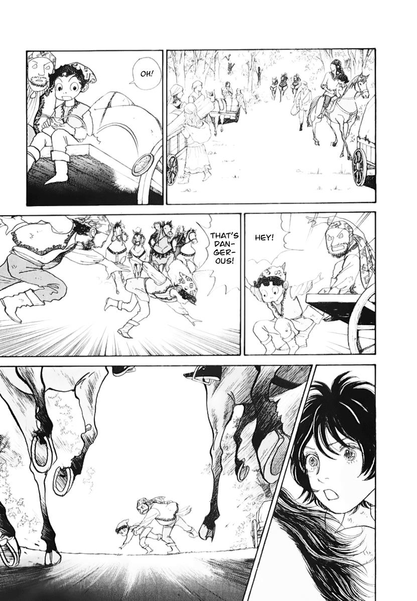 Wonder Boy Chapter 13.1 16