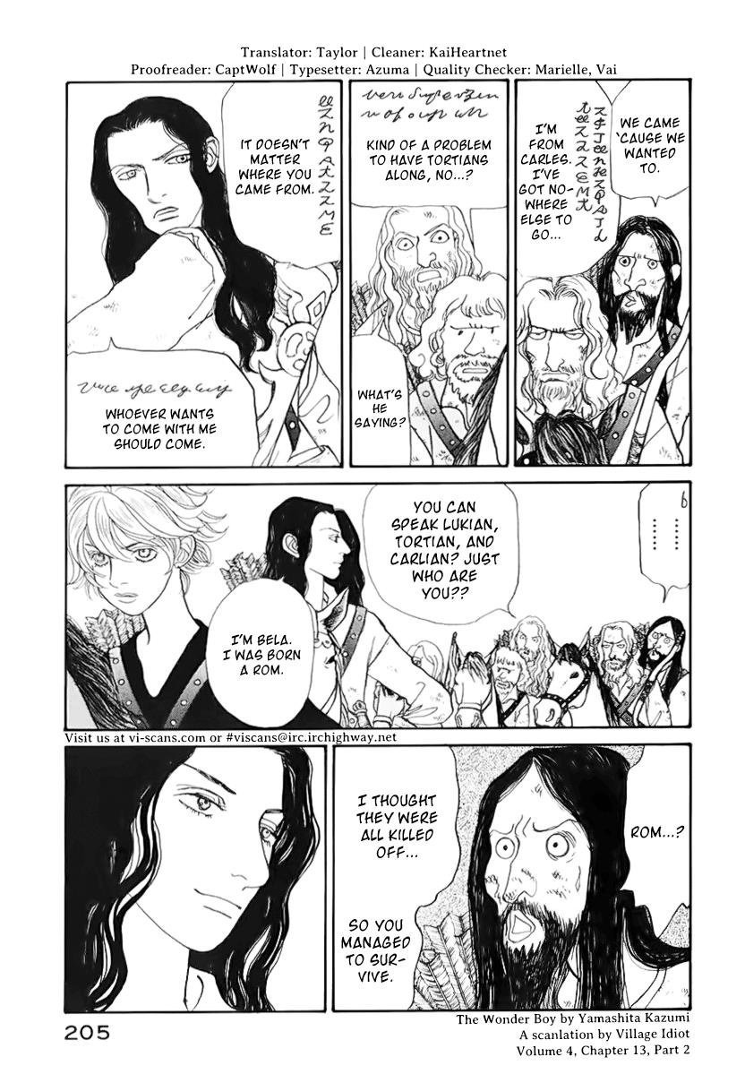 Wonder Boy Chapter 13.2 3