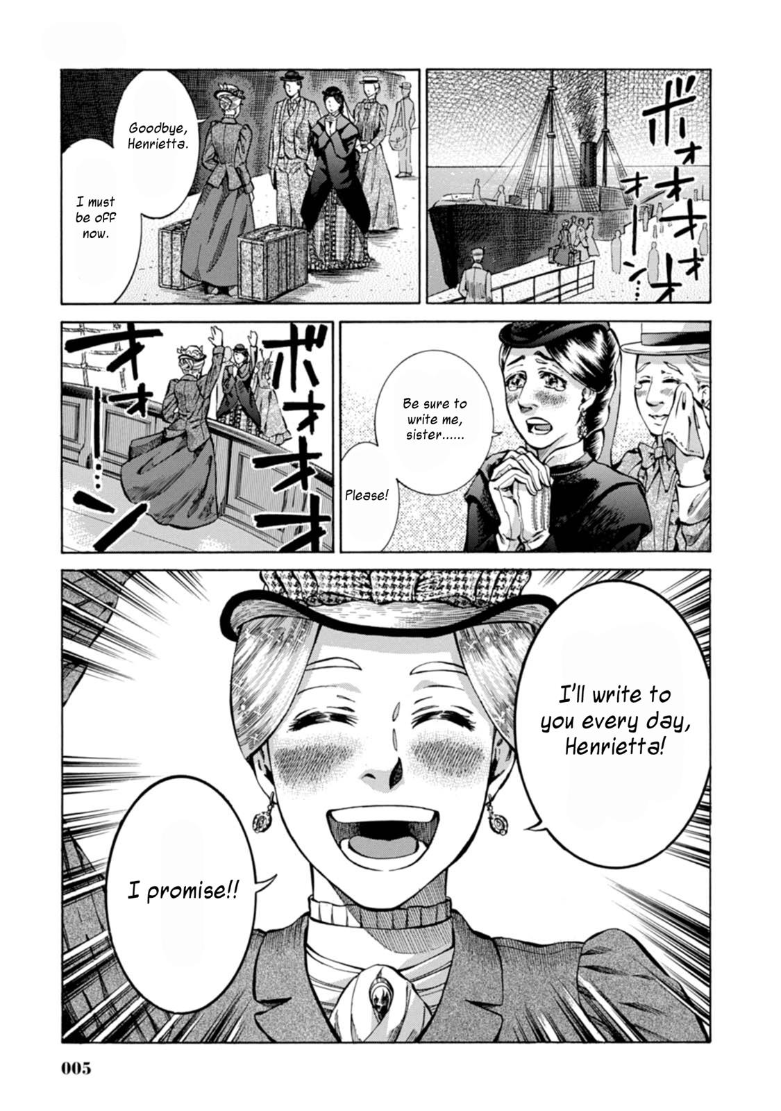 Fushigi no Kuni no Bird Chapter 1 5
