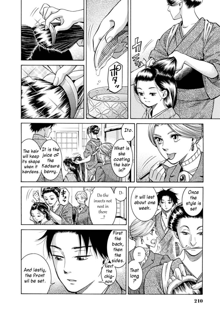 Fushigi no Kuni no Bird Chapter 5 32