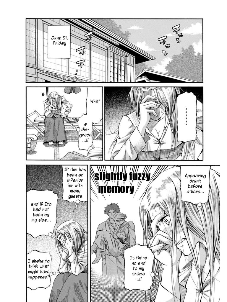 Fushigi no Kuni no Bird Chapter 6 38