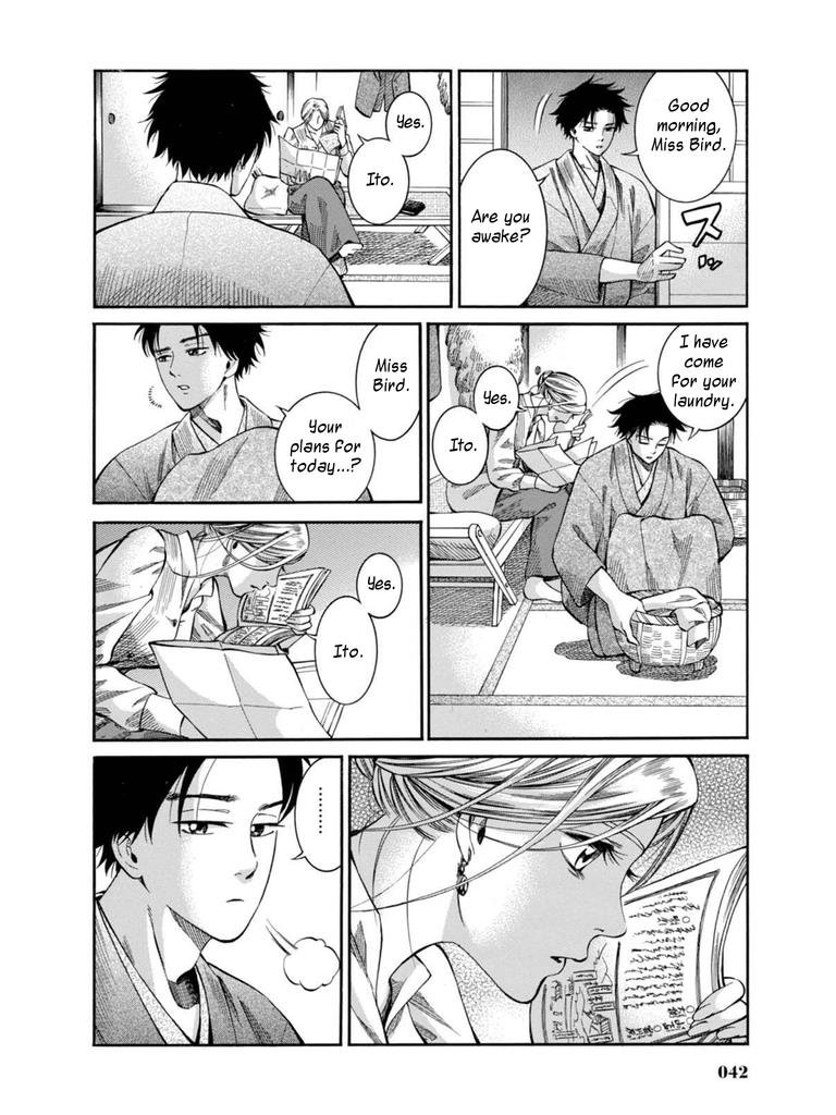 Fushigi no Kuni no Bird Chapter 6 40