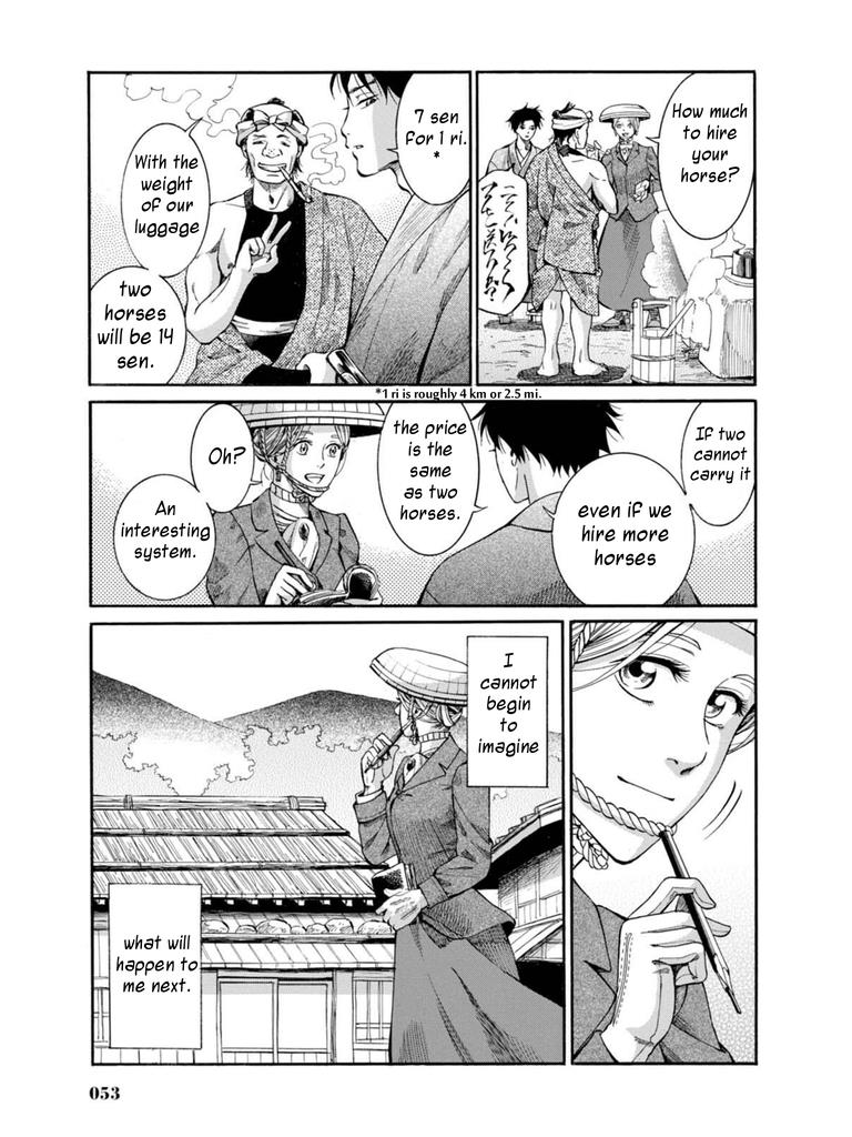 Fushigi no Kuni no Bird Chapter 6 51