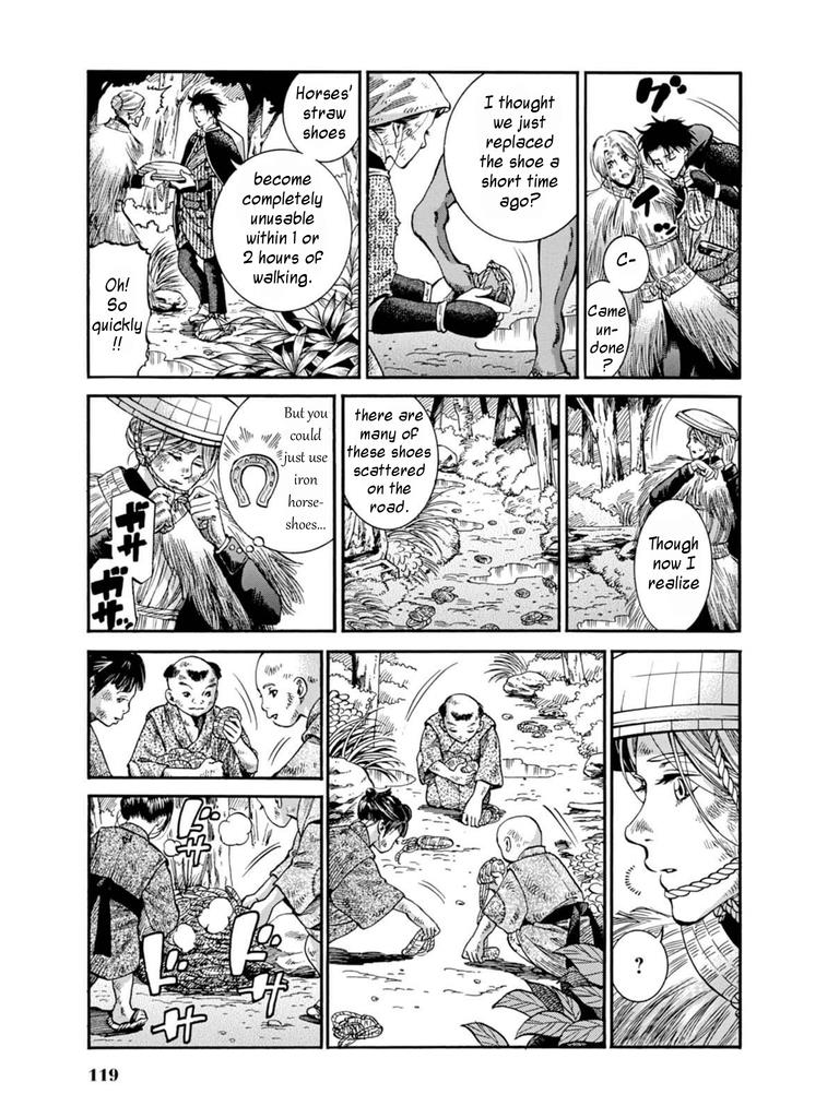 Fushigi no Kuni no Bird Chapter 8 9
