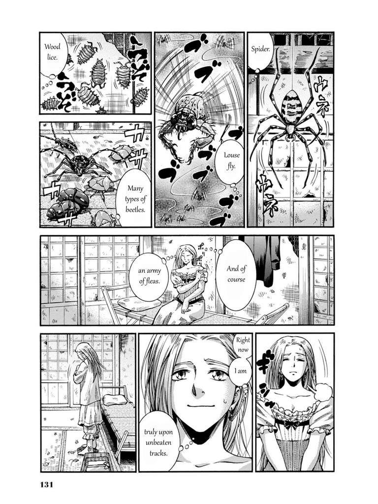 Fushigi no Kuni no Bird Chapter 8 21