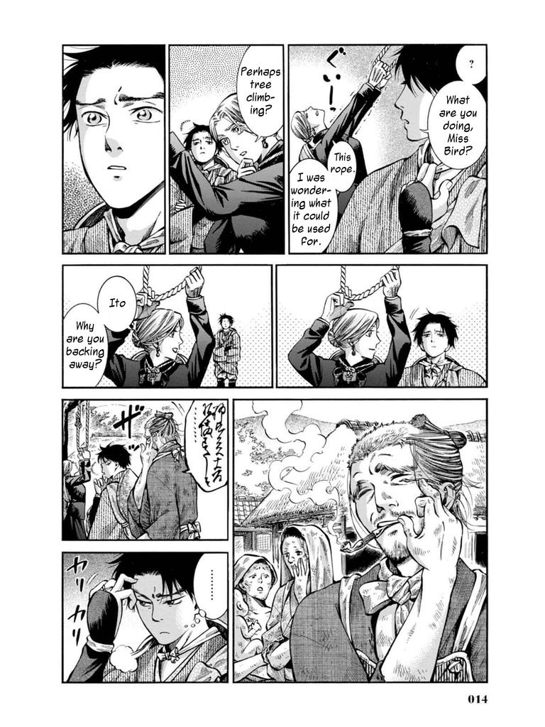 Fushigi no Kuni no Bird Chapter 10 12