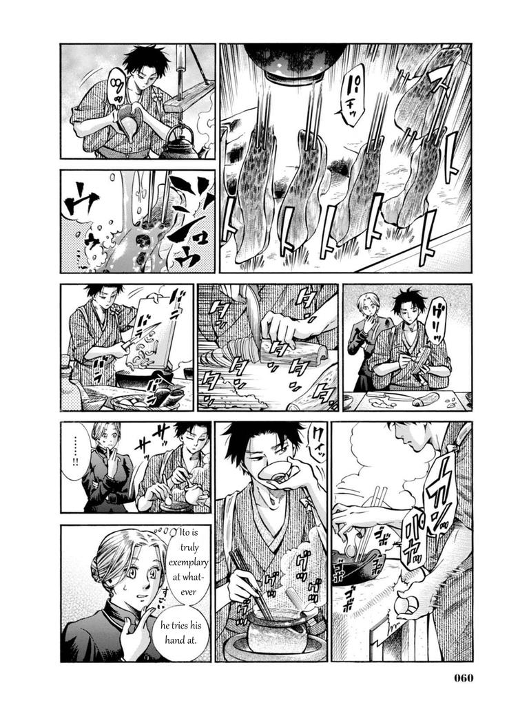 Fushigi no Kuni no Bird Chapter 11 16