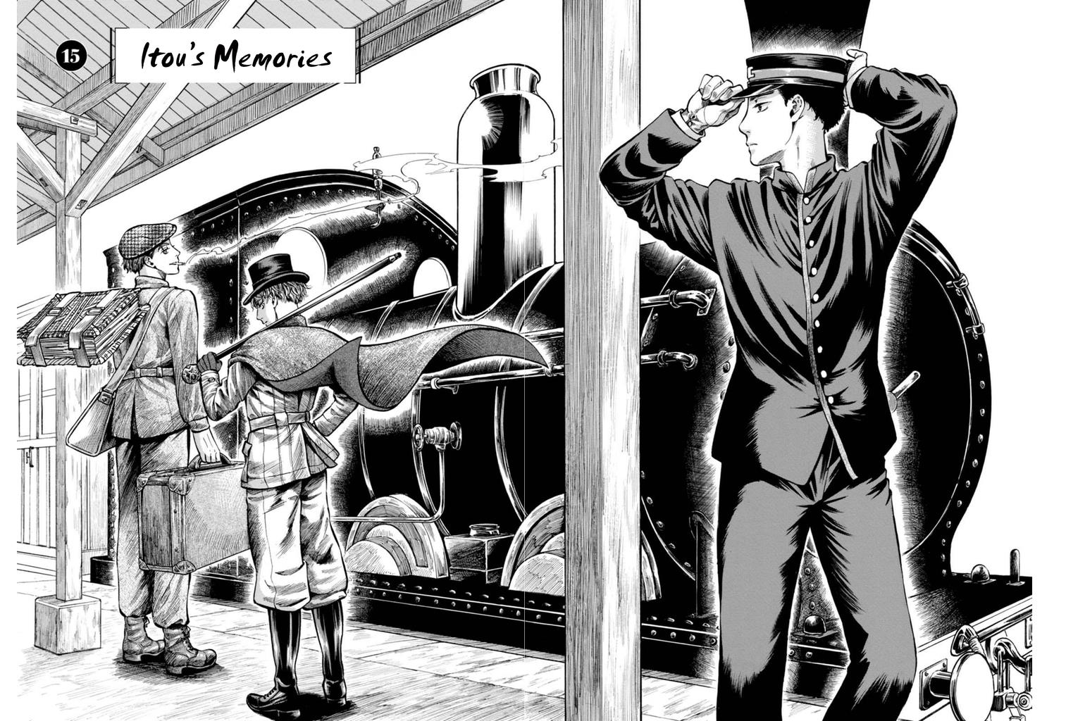 Fushigi no Kuni no Bird Chapter 15 6