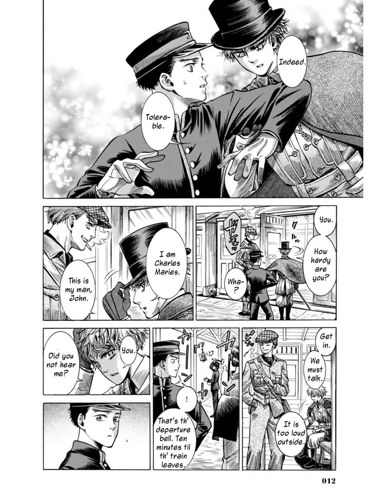 Fushigi no Kuni no Bird Chapter 15 9