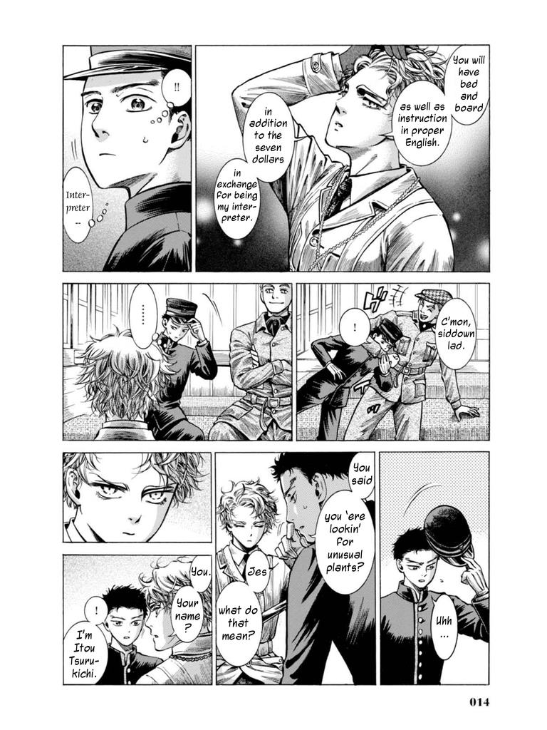 Fushigi no Kuni no Bird Chapter 15 11