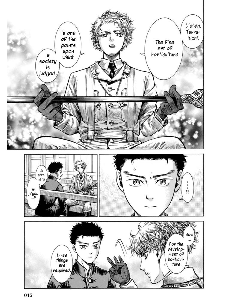 Fushigi no Kuni no Bird Chapter 15 12