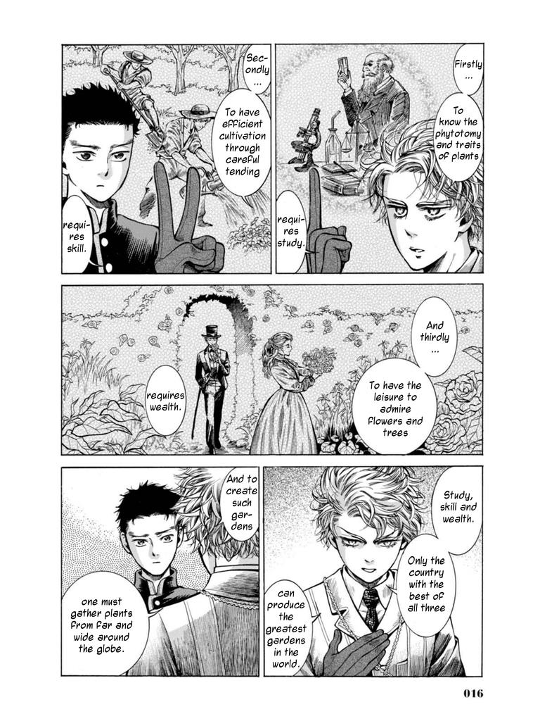 Fushigi no Kuni no Bird Chapter 15 13