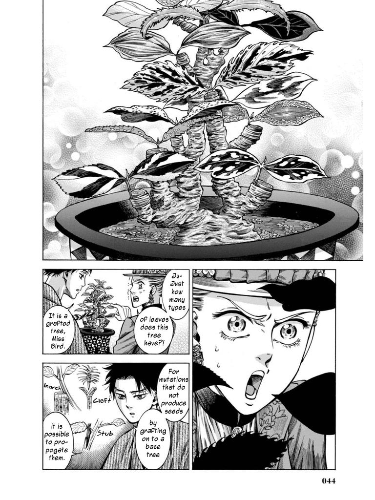 Fushigi no Kuni no Bird Chapter 15 41