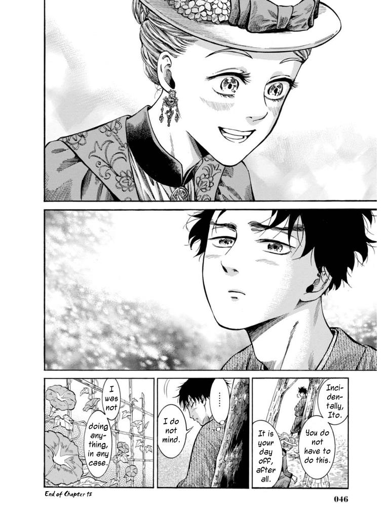 Fushigi no Kuni no Bird Chapter 15 43
