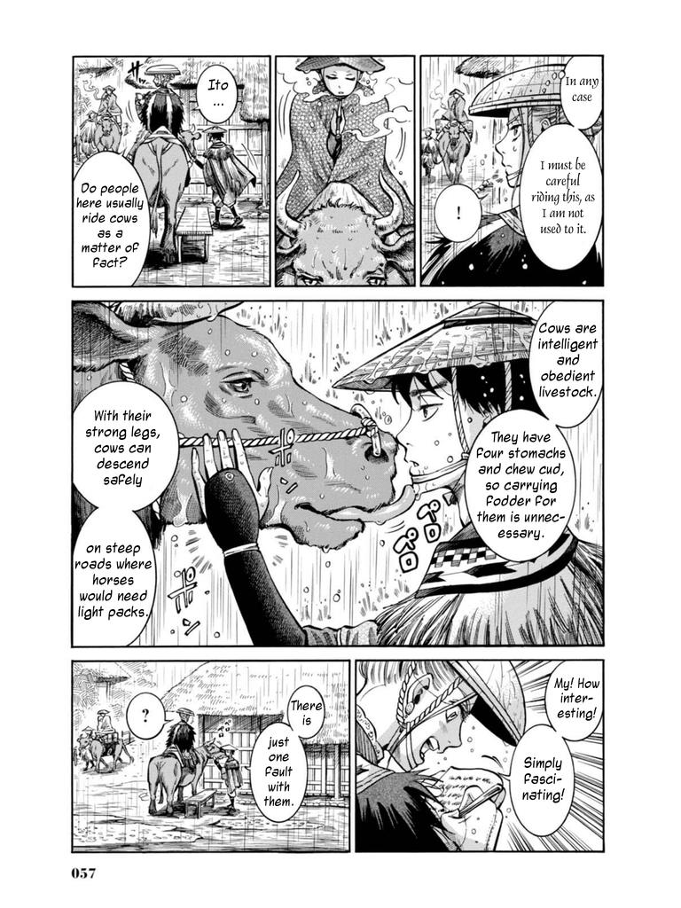 Fushigi no Kuni no Bird Chapter 16 8