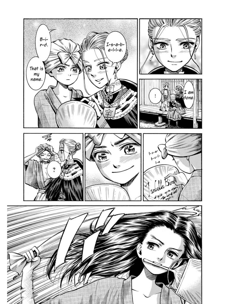 Fushigi no Kuni no Bird Chapter 16 40