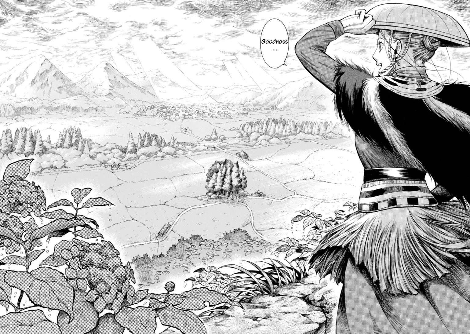 Fushigi no Kuni no Bird Chapter 20 21