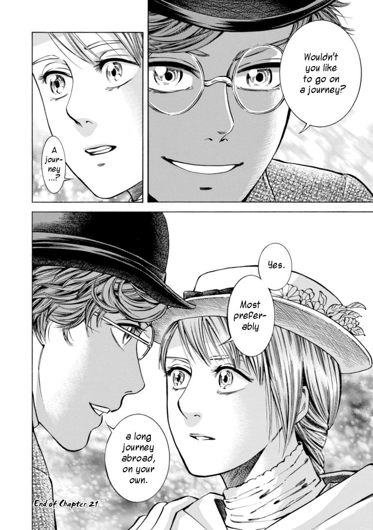 Fushigi no Kuni no Bird Chapter 21 27