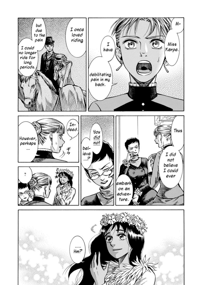 Fushigi no Kuni no Bird Chapter 23 16