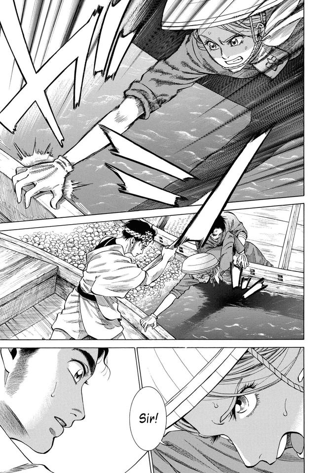 Fushigi no Kuni no Bird Chapter 30 36