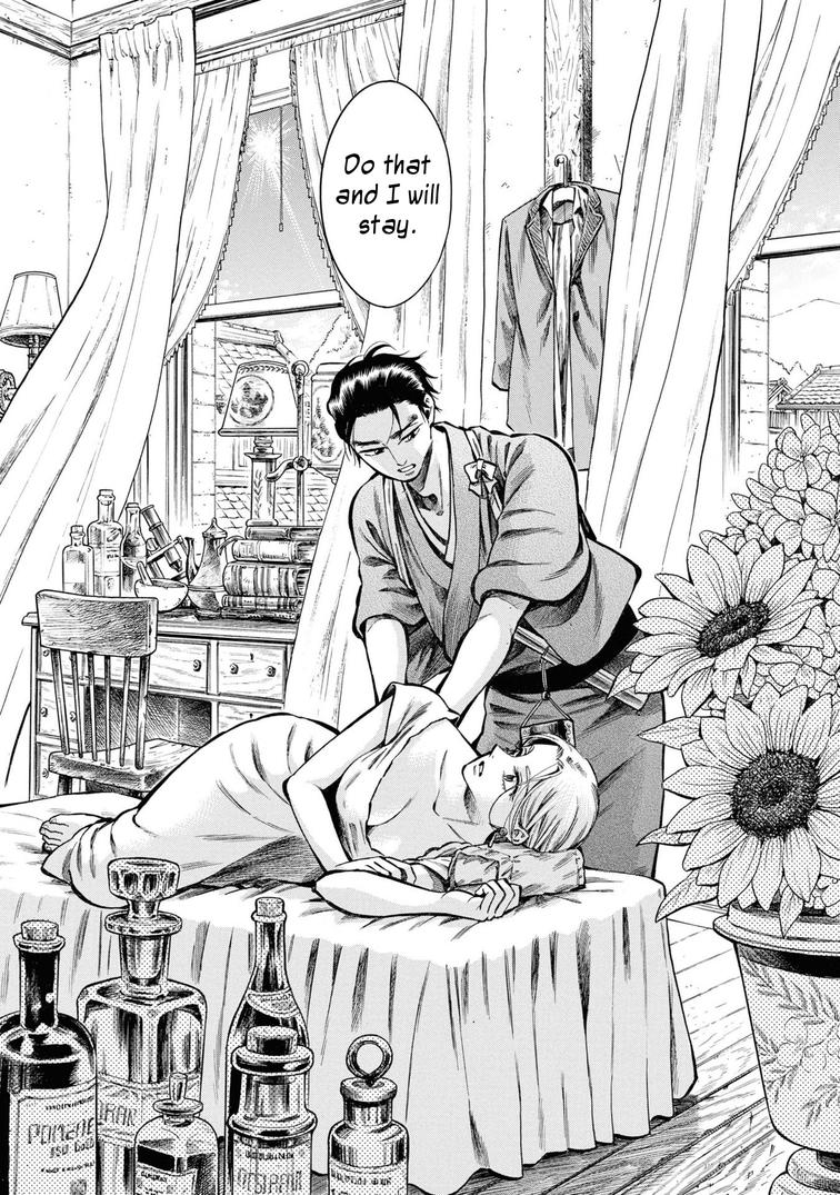 Fushigi no Kuni no Bird Chapter 34 37