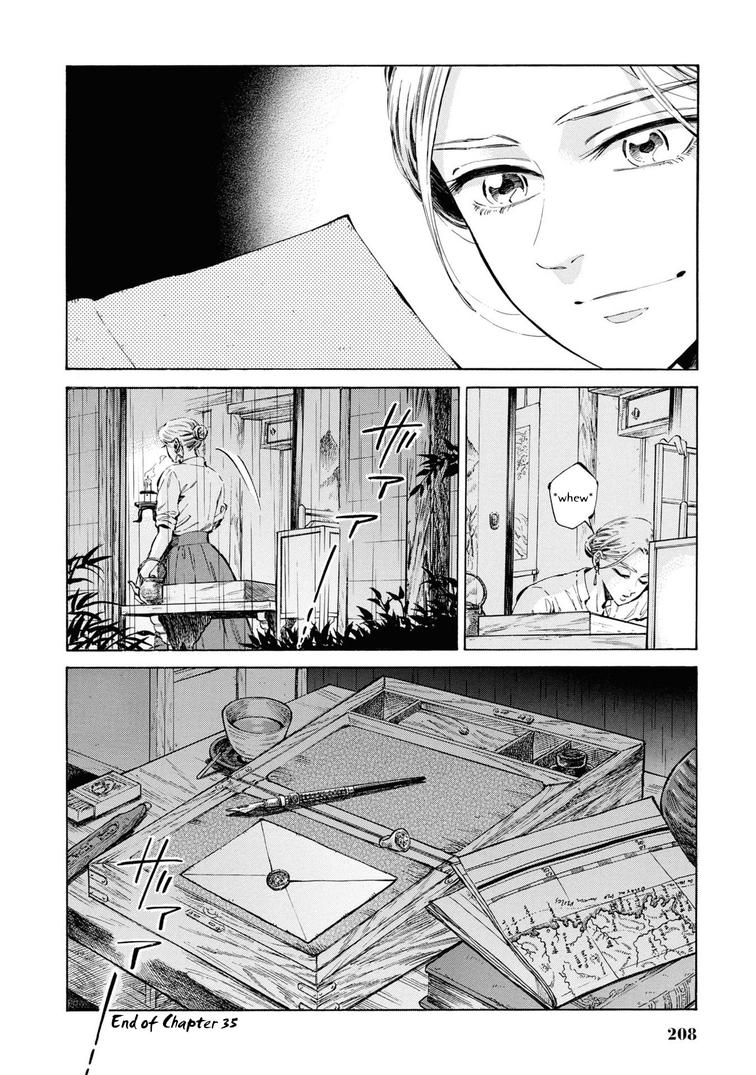 Fushigi no Kuni no Bird Chapter 35 32