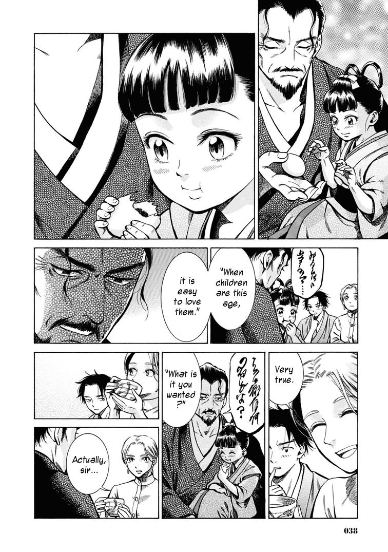 Fushigi no Kuni no Bird Chapter 36 37