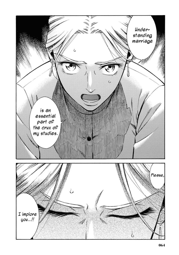 Fushigi no Kuni no Bird Chapter 37 15