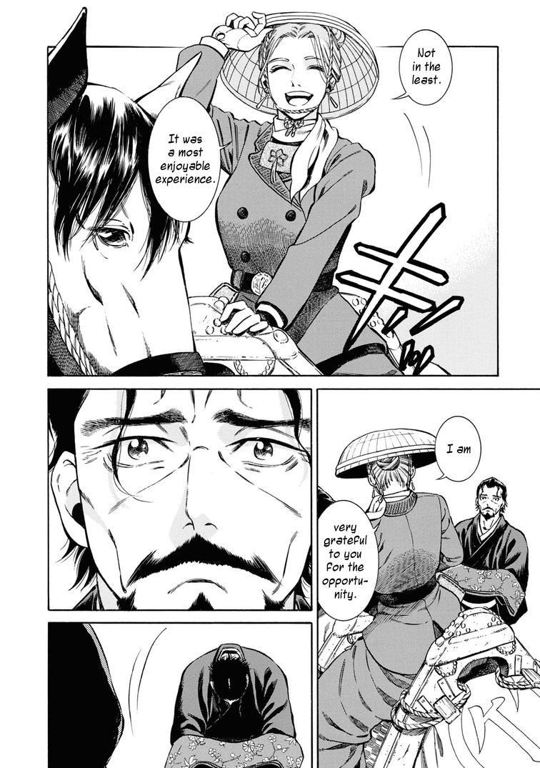 Fushigi no Kuni no Bird Chapter 38 35