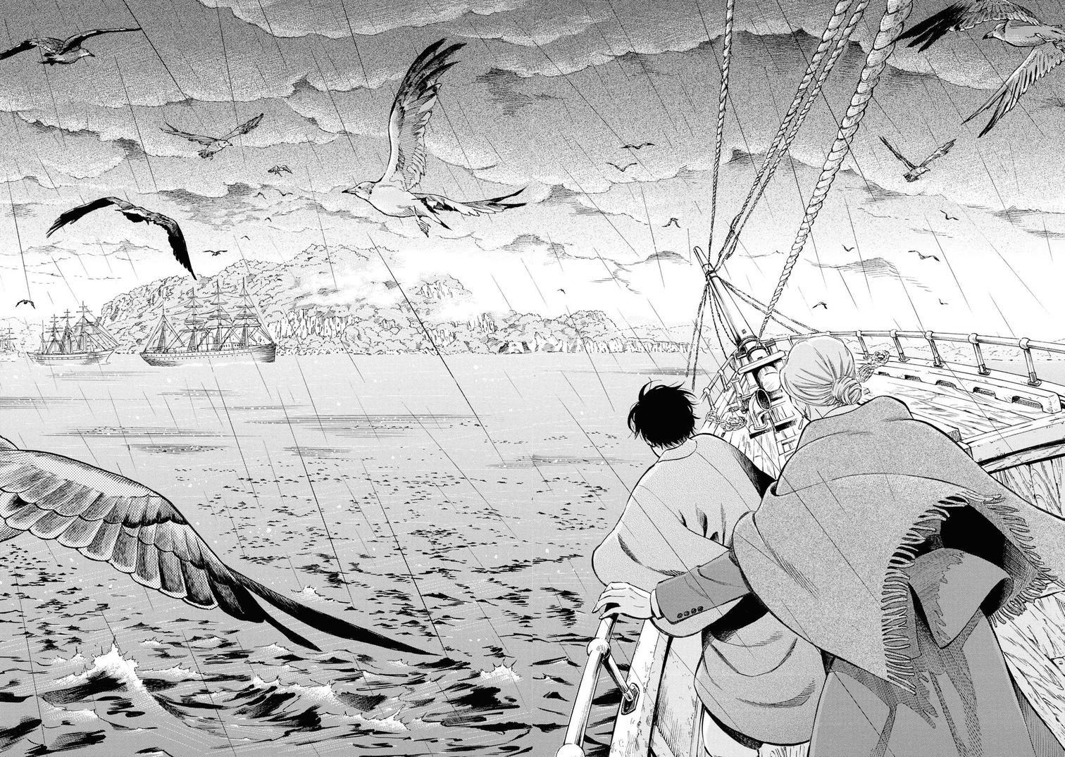 Fushigi no Kuni no Bird Chapter 44 34