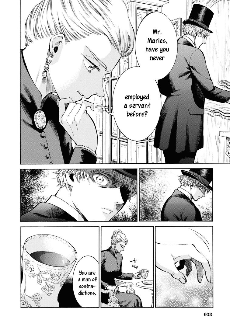 Fushigi no Kuni no Bird Chapter 46 36