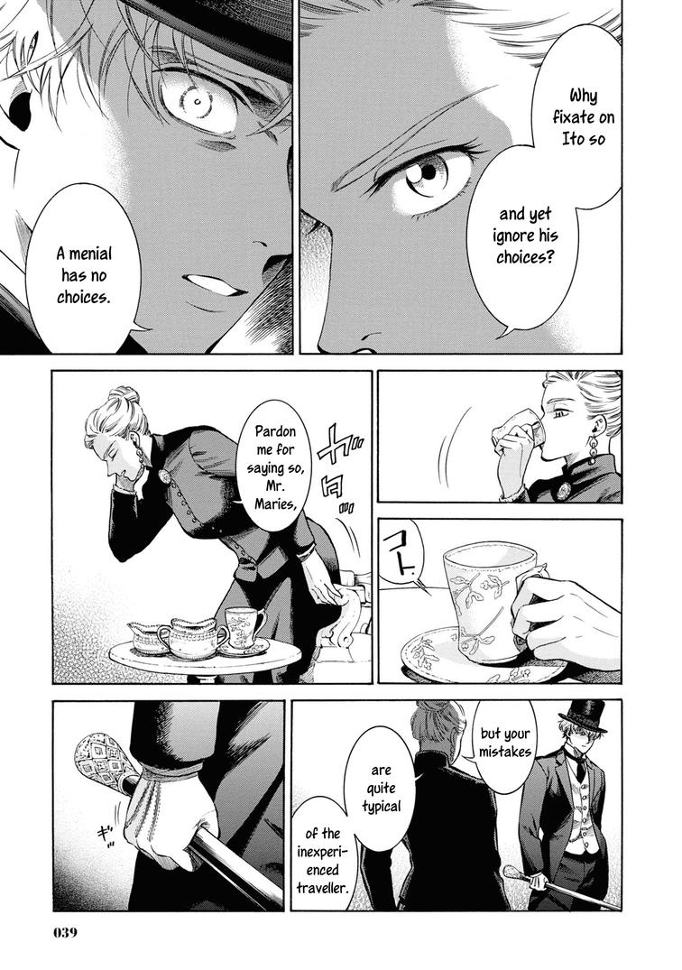 Fushigi no Kuni no Bird Chapter 46 37