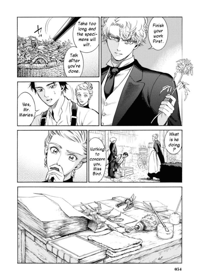 Fushigi no Kuni no Bird Chapter 47 8