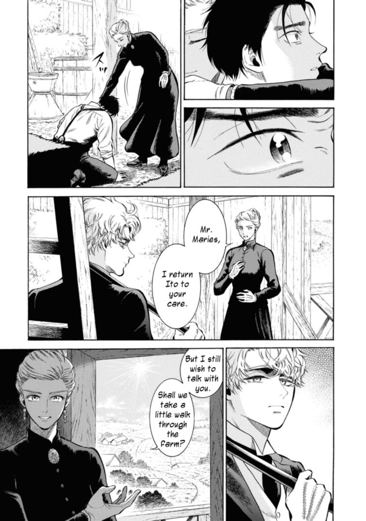 Fushigi no Kuni no Bird Chapter 47 33