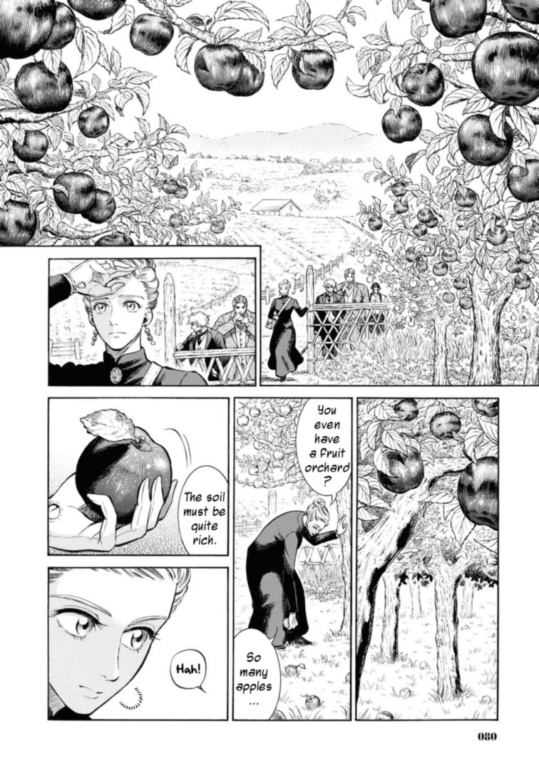 Fushigi no Kuni no Bird Chapter 47 34
