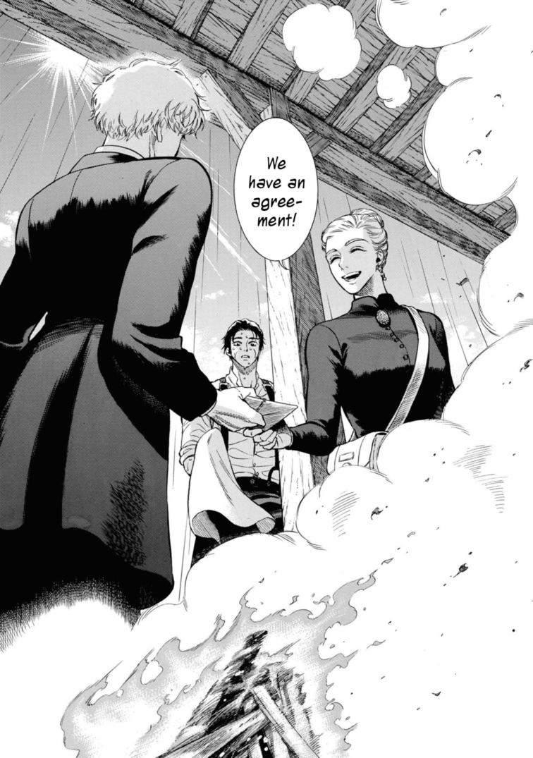 Fushigi no Kuni no Bird Chapter 48 25