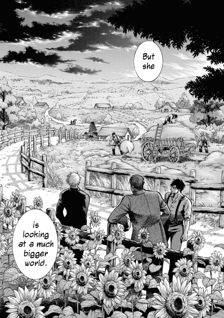 Fushigi no Kuni no Bird Chapter 48 29