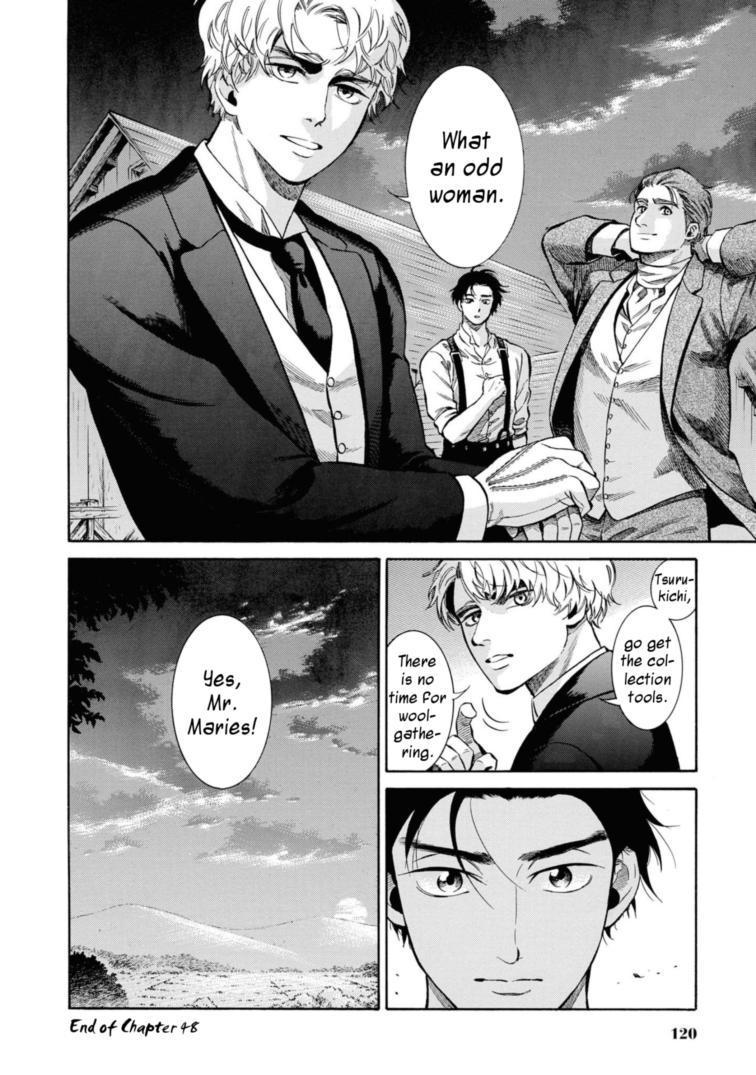 Fushigi no Kuni no Bird Chapter 48 30