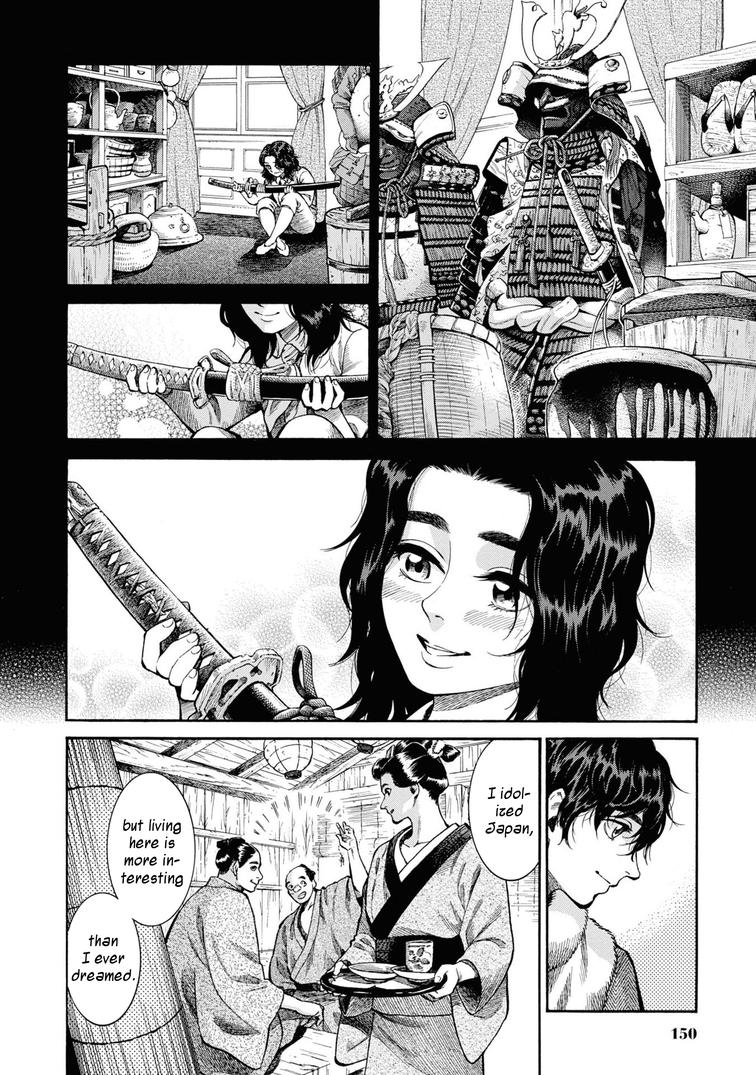 Fushigi no Kuni no Bird Chapter 49 28