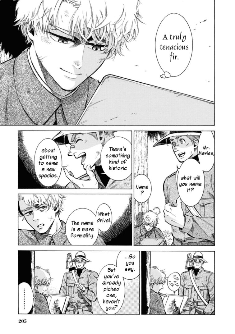 Fushigi no Kuni no Bird Chapter 49.5 41