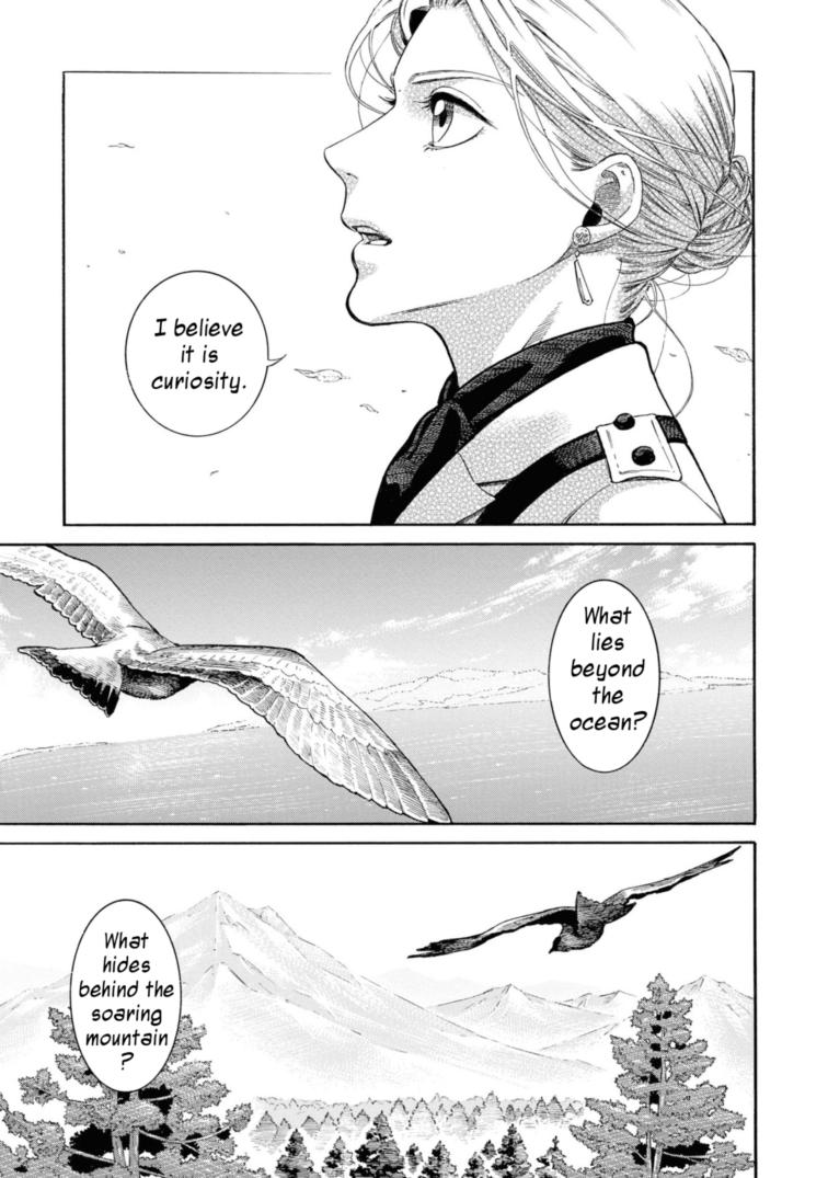 Fushigi no Kuni no Bird Chapter 51 34
