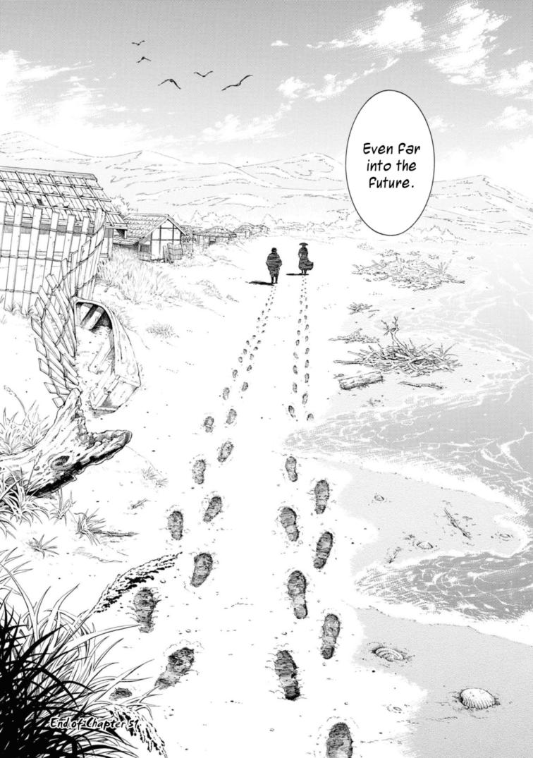 Fushigi no Kuni no Bird Chapter 51 37