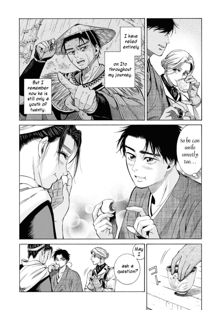 Fushigi no Kuni no Bird Chapter 52 18
