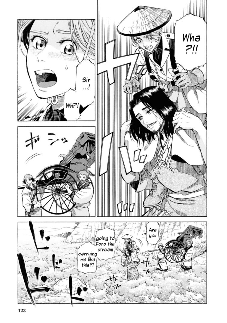 Fushigi no Kuni no Bird Chapter 53 15