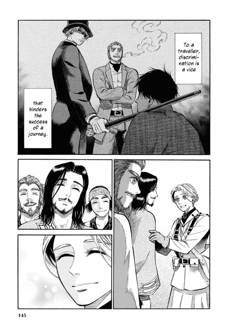 Fushigi no Kuni no Bird Chapter 53 37