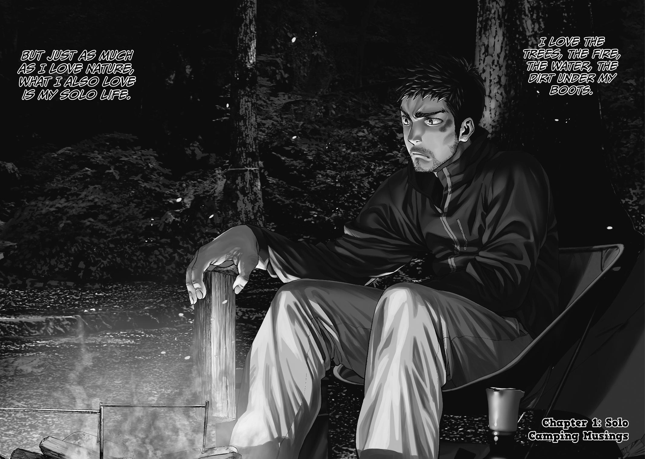 Solo Camping for Two Chapter 1 2