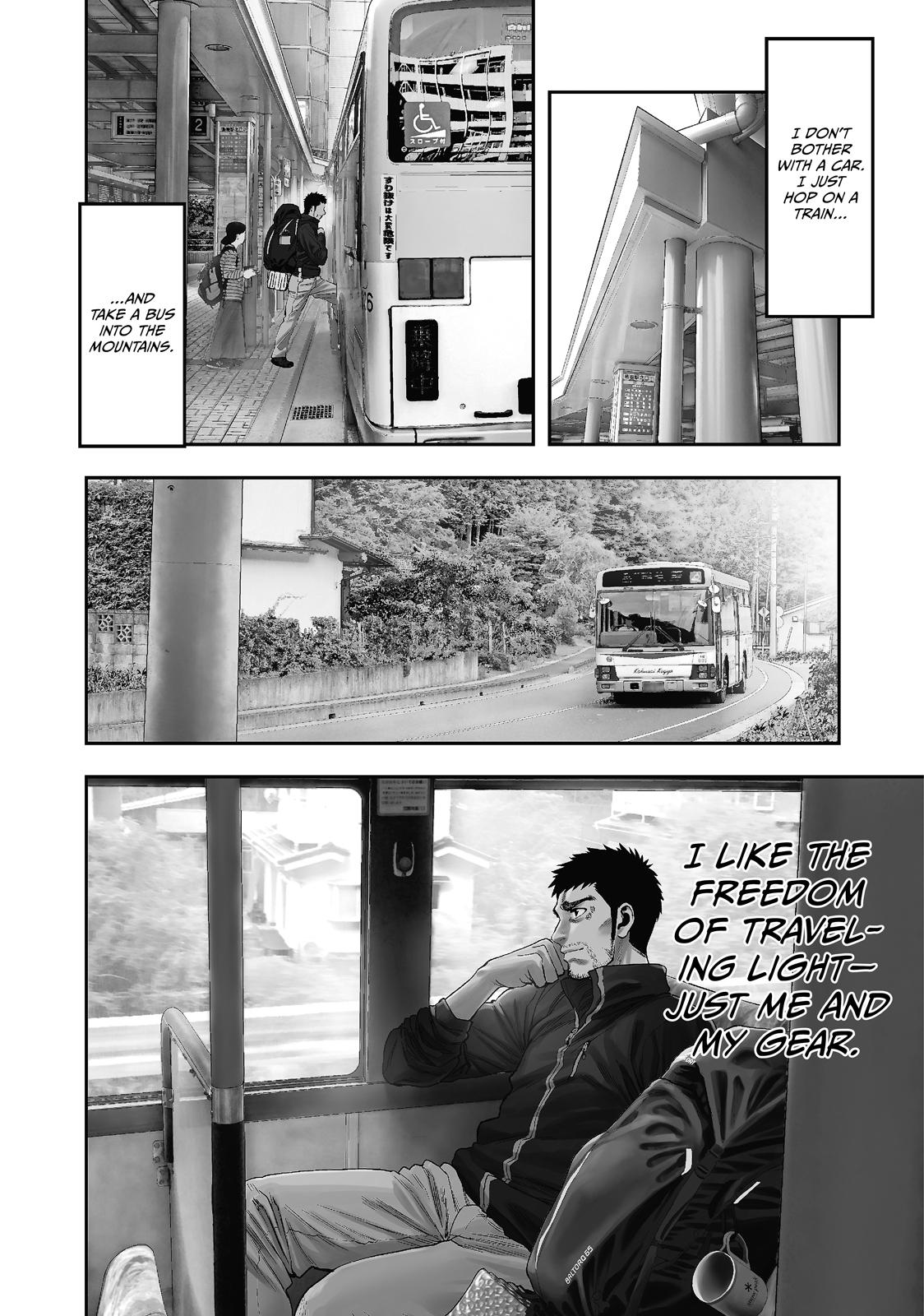 Solo Camping for Two Chapter 1 3