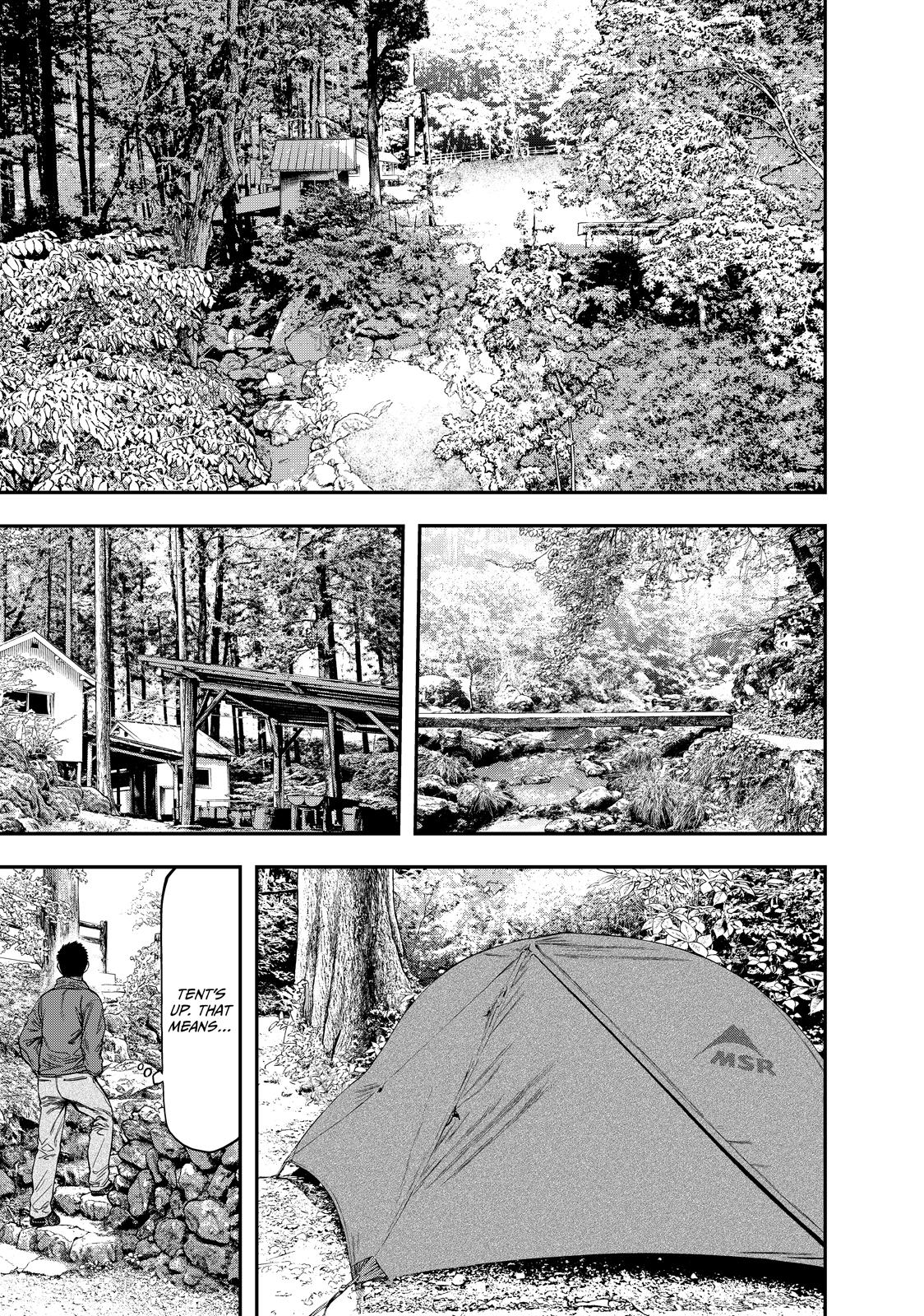 Solo Camping for Two Chapter 1 4