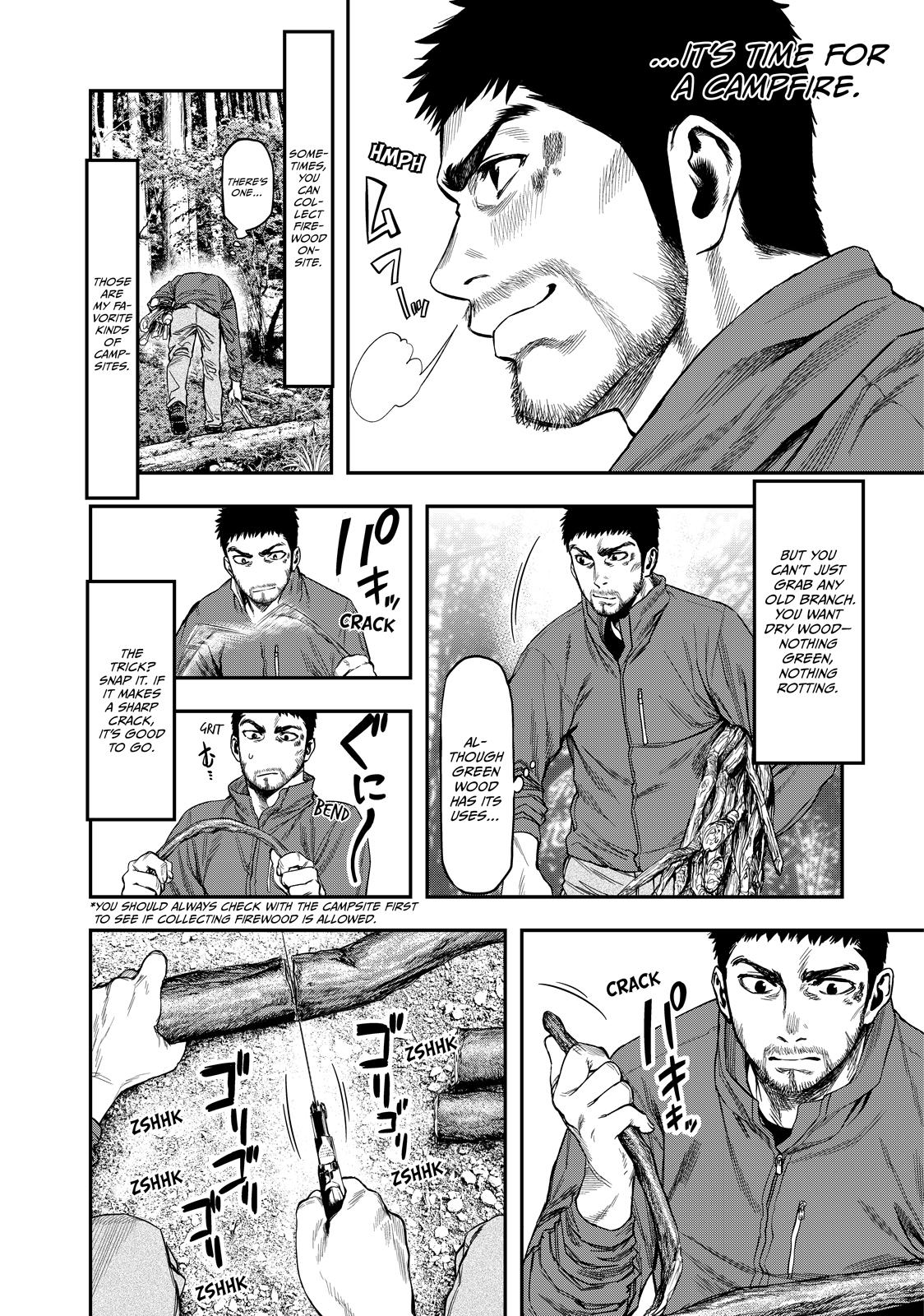 Solo Camping for Two Chapter 1 5