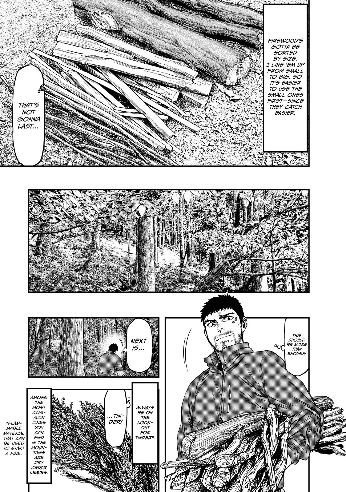 Solo Camping for Two Chapter 1 6